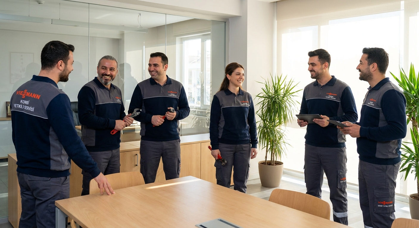 Viessmann Profesyonel Ekibi